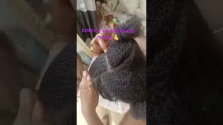 Braiding my hair by my self ❤️🫰. #contentcreator #making #hairstyle #talent #viral #fyp #foryou 