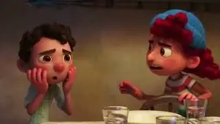 Luca Movie Explained in Hindi | Disney Pixar Luca Full Story | Animation Movie Explained