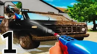 Cleaning Simulator Wash Games - Gameplay Walkthrough Part 1 (iOS, Android)