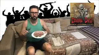 Зомби кубики (Zombie Dice. Horde Edition)- идеальная настольная игра с собой
