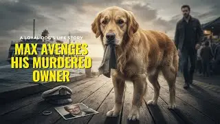 A Loyal Dog&rsquo;s Life Story: Max Avenges His Murdered Owner