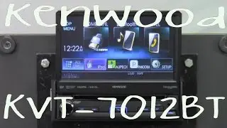 Kenwood KVT-7012BT - Out Of The Box