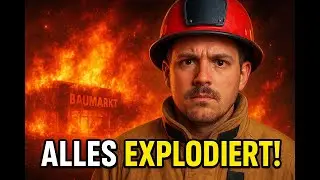 RIESENEXPLOSION im BAUMARKT! 😱 Alles steht in Flammen! | Firefighting Simulator: Ignite #05