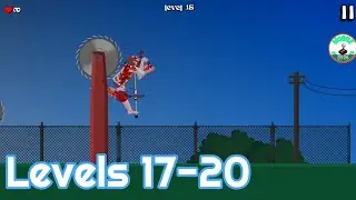 Short Ride Levels 17-20 Android Gameplay