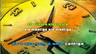 Palavra Cantada Fome Come - Sandra Peres e Paulo Tatit e Luiz Tatit ( Música Legendada )
