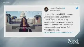 DC police chief says Boebert has concealed carry permit