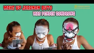 TUTORIAL MAKE UP || JARANAN BUTO || PENYET GANDUL BUDOYO || Live RINGINAGUNG-PESANGGARAN