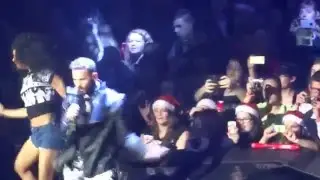 M.Pokora RED tour 19 décembre Bruxelles [ Danseurs- Voir la nuit s'emballer- on est là ]