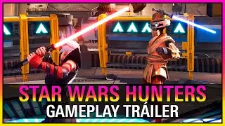 Nuevo GAMEPLAY Star Wars: Hunters - Enter the Arena | Gameplay Trailer | Star Wars Gaming 🕹️