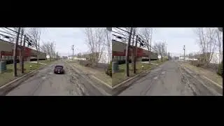 Invisible Car Content-Aware Adobe After Effects test