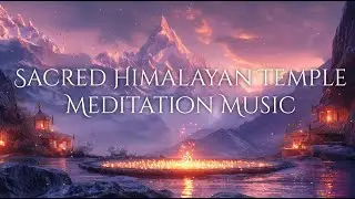 🕉️ Secret Himalayan Temple | 3h Meditation Music 432Hz 🌌