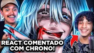 O ENYGMA surpreendeu o CHRONO?! “Alma” | Mahito (Jujutsu Kaisen)