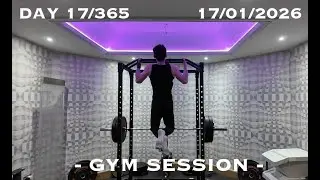 GYM Session day 17
