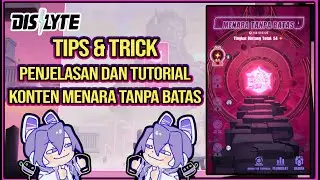 [Dislyte - Indonesia] Tutorial Bermain di Infinity Tower