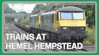 TRAINS at HEMEL HEMPSTEAD (WCML/West Coast Main Line) - 12/09/2024