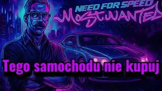 Tego samochodu nie kupuj. Bentley Continental - NfS: Most Wanted Mod Redux V3
