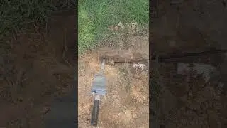 Как легко найти зарытые трубы!