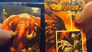 Opening a Duel Masters Shobu Fire Deck (+ Channel Updates)