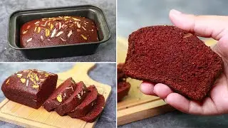 1 Egg Chocolate Tea Time Cake Recipe Without Oven | Yummy
