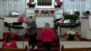 Federated Church of Norfolk Christmas Eve 2025 11pm Service