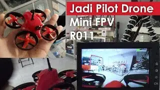 Main Drone R011 FPV Monitor Serunya Jadi Pilot Mini Drone di Batamkameracom
