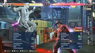Heihachi's 147 Damage Combo in Tekken 8