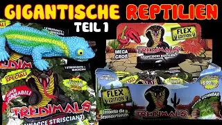 Tredimals ® Gigantische Reptilien !!! Mega gross & super dehnbar !!! Teil 1 - Unboxing