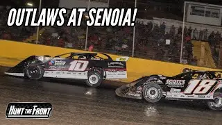 Испытание нового двигателя! Мир Outlaws на гоночной трассе Senoia Raceway!