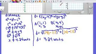 Wk of Jan 7 Day 3 Distance, Midpoint, Slope
