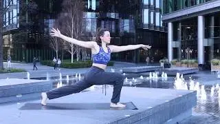 London yoga in our eco-friendly yoga clothing - Aquith