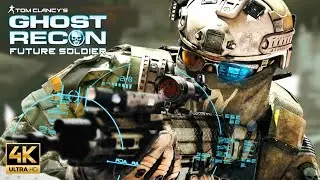 Tom Clancy's Ghost Recon Future Soldier (2012) 4K Movie All Cutscenes