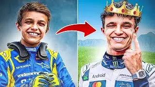The Rise of Lando Norris  From Karting Prodigy to F1 Star