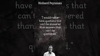 7 Richard Feynman Quotes on Life & Science  #Quotes #Wisdom #Science #Motivation #life #Physics