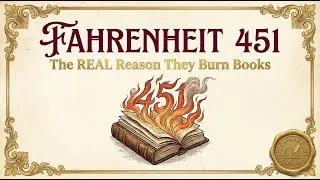 Fahrenheit 451: Why They Want to Burn Books (And Why You Should Care)