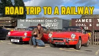 Road Trip to a Railway