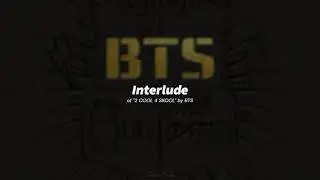 BTS | Interlude (of 2 COOL 4 SKOOL)
