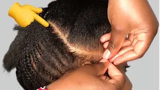 Look & Learn Latest *Cornrows * Hairstyle To Try This Week