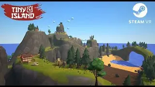 Tiny Island - Chopsticks of a God