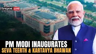 LIVE: PM Modi Participates in Inaugural Programme of Seva Teerth and Kartavya Bhavan in New Delhi