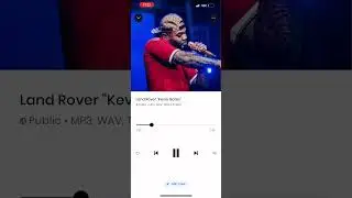 [FREE] Kevin Gates Type Beat 2024 &ldquo;Land Rover&rdquo; (Prod.@AyeGibbs)