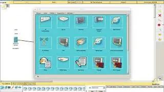 Cisco Packet Tracer - Serviços HTTP e DNS
