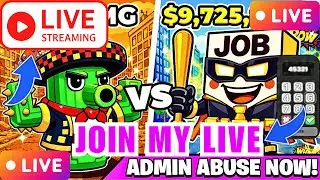 🔴 FRUITS VS BRAINROTS ADMIN ABUSE (FRUITS VS BRAINROT EVENT)