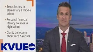 Texas SBOE discusses proposed changes to social studies curriculum | KVUE