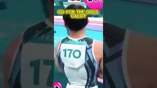 Go for the Gold Caloy #paris2024 #parisolympic #shorts #buhayqabayan