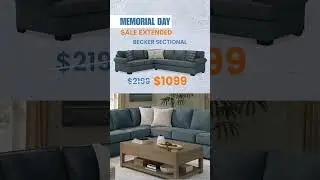 Memorial Day Sale Extended At Furniture Mecca