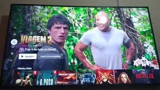 Compra Recebida! TV 4K 55