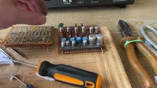 Reel to reel Електроніка003 , ручки handmade 