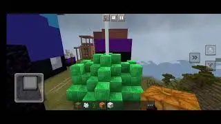 Aku Telah Membuat Rumah Pohon Minecraft