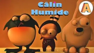 The Babioles end up in a very hot bath | Câlin humide - Funny Animation by Mathieu Auvray