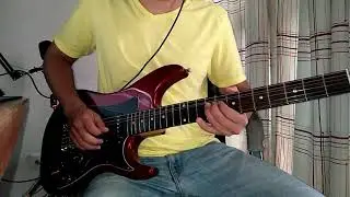 Comfortably Numb (Guitar Cover by Jonathan Hernandez)